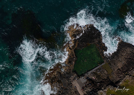 Rock pool in Kiama, NSW