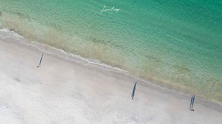 The white sands of Hyams Beach in New South Wales