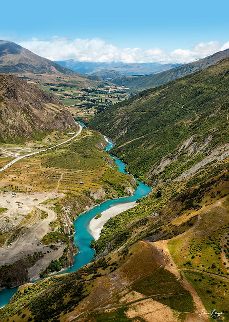 Kawarau Gorge, New Zealand
