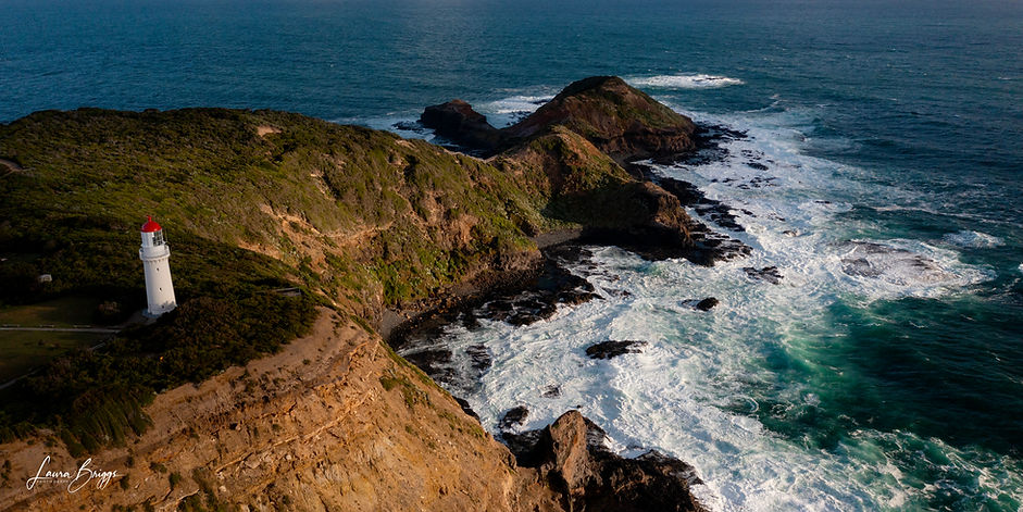Cape Schanck Lighthouse, Victoria, Australia