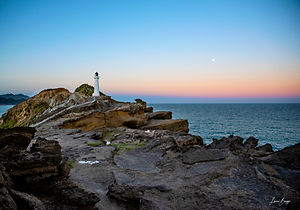 Castlepoint Lighthouse NZ