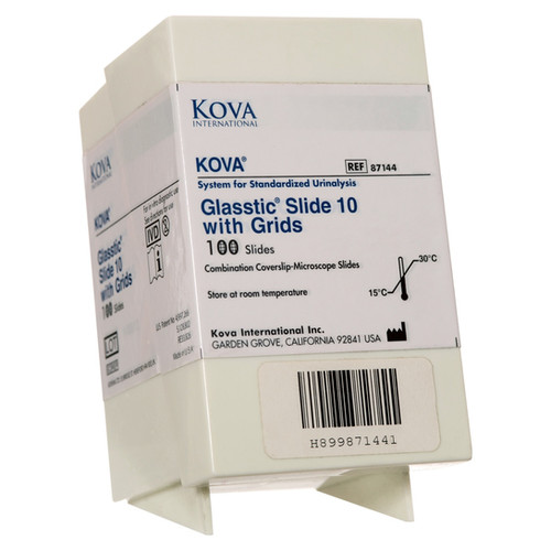 KOVA® Glasstic Slide 10 technical services