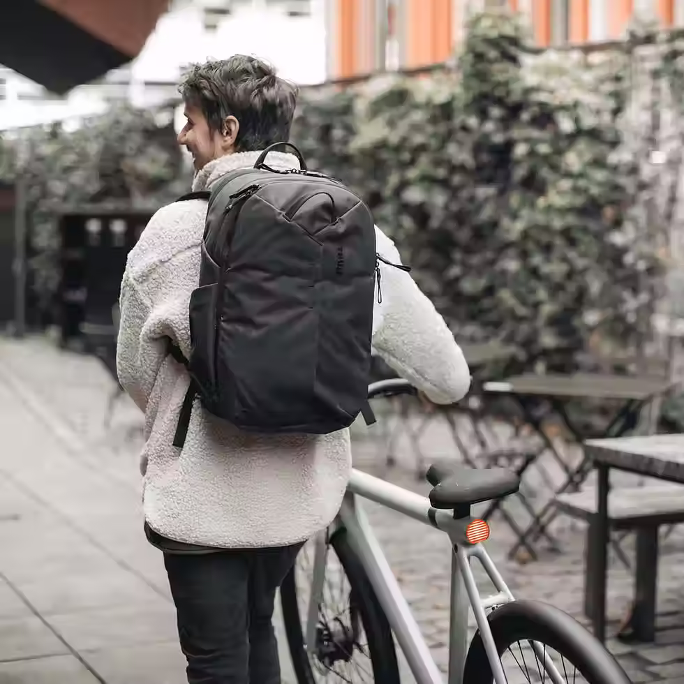 Thumbnail: Thule Aion - travel backpack 28L black
