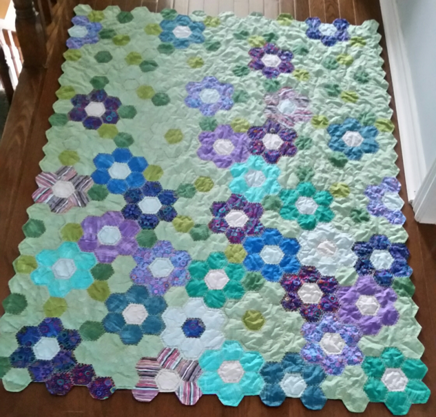 Lap Full of Flowers