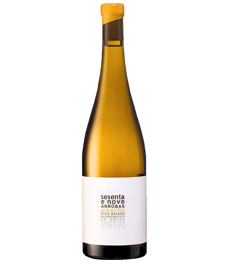 White Wine: Albamar Sesenta e Nove Arrobas