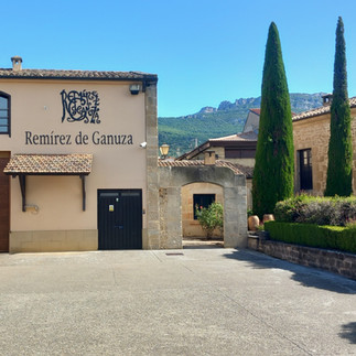 An overview of the Remirez de Ganuza winery
