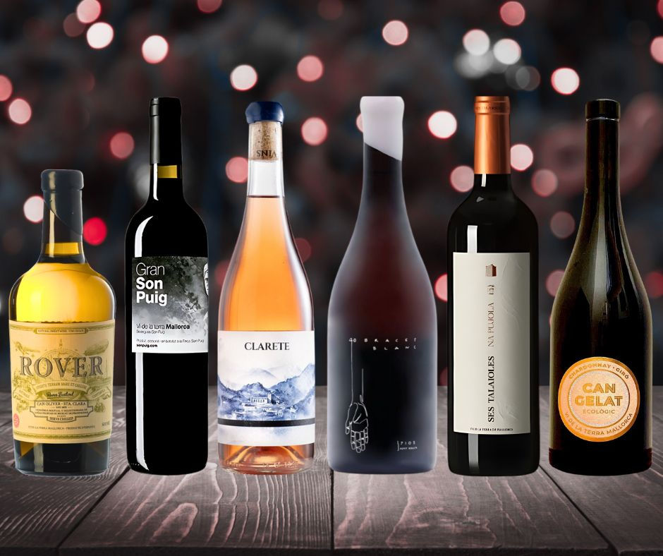 Prestigious Pack Mallorca - 6 bottles of wine that reflect some of the top wines on the island