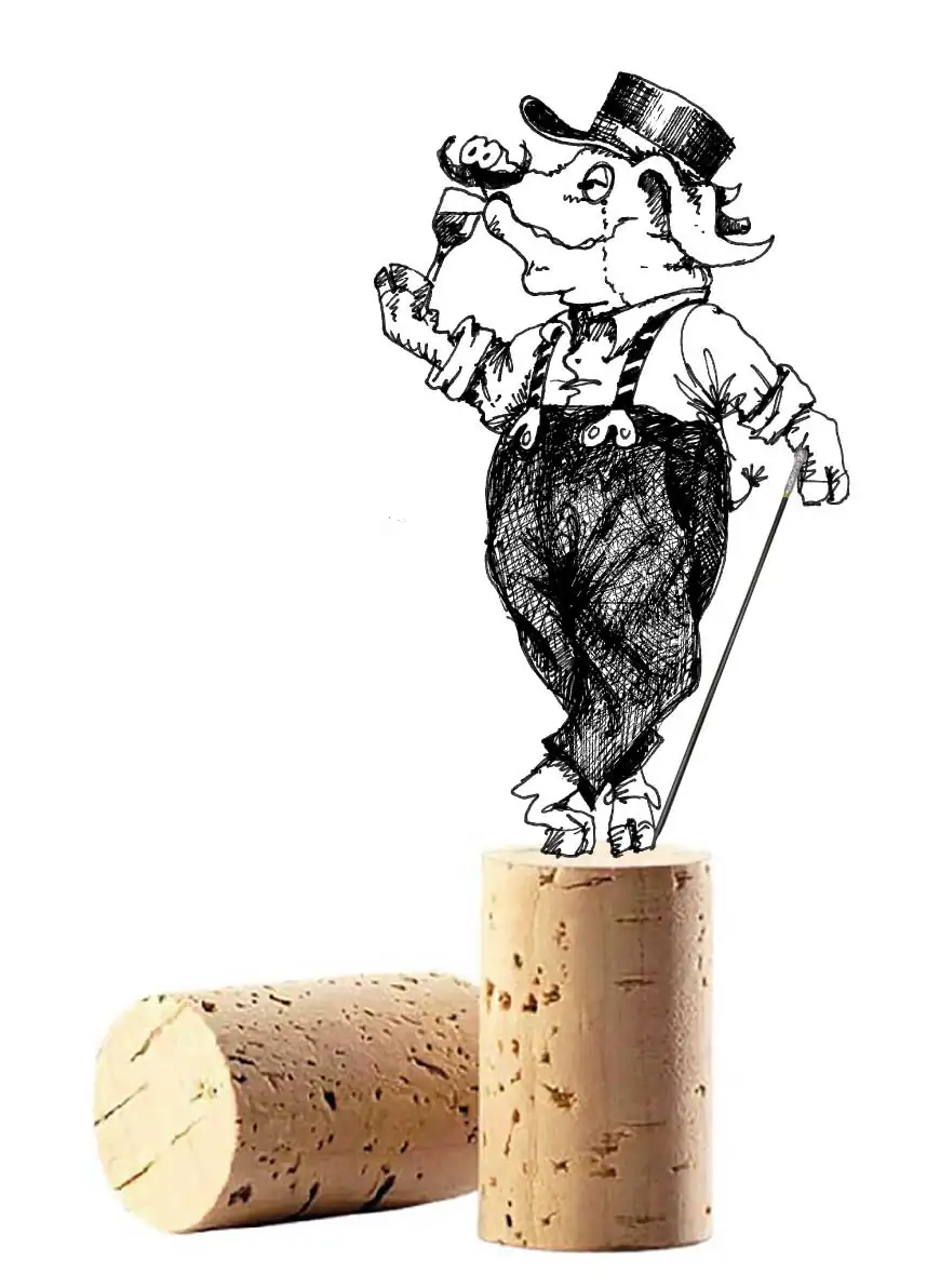 The Winemaker - 24 personal vines, twenty-four private labeled bottles a year for two years at Los Dos Caballeros