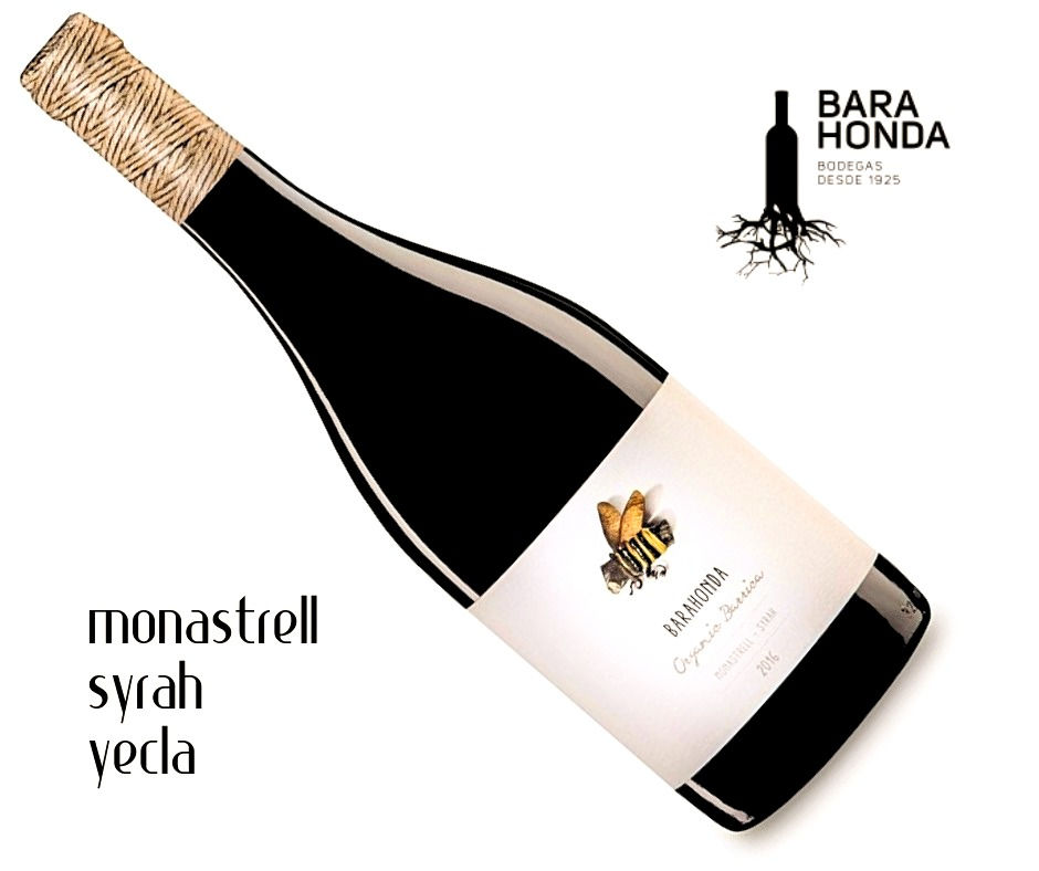 Red Wine: Barahonda Barrica Organic Tinto - Monastrell & Syrah, Yecla