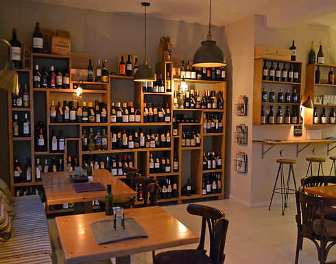 Wine Industry Mallorca, cuando teníamos el bar de vinos.