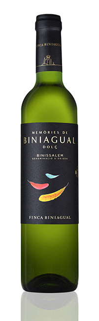 A bottle of Memories de Biniagual Dolç