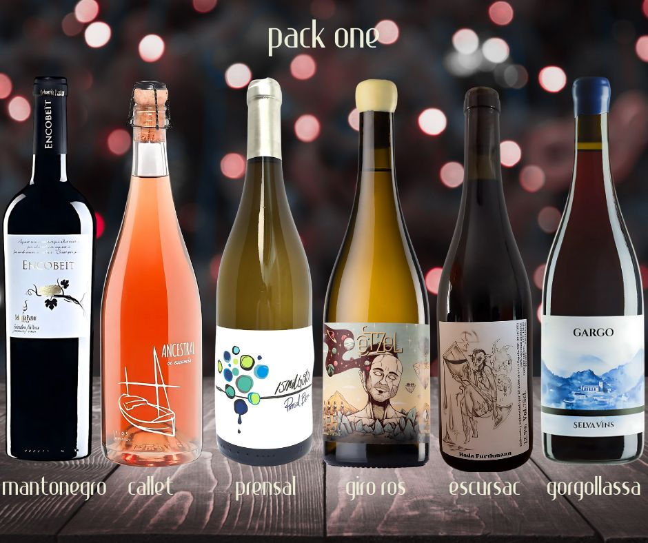Authentic Mallorca Pack One, Gift Box of 6 wines - 135€