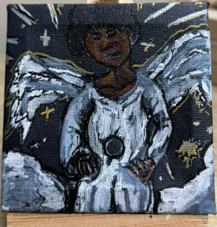 Thumbnail: Angel Rejoicing