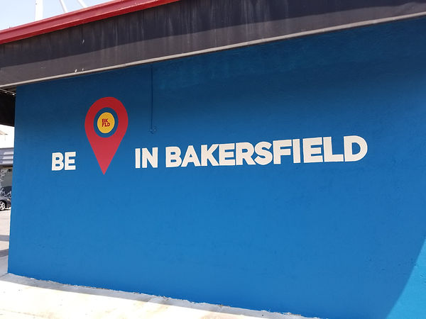 be in bakersfield