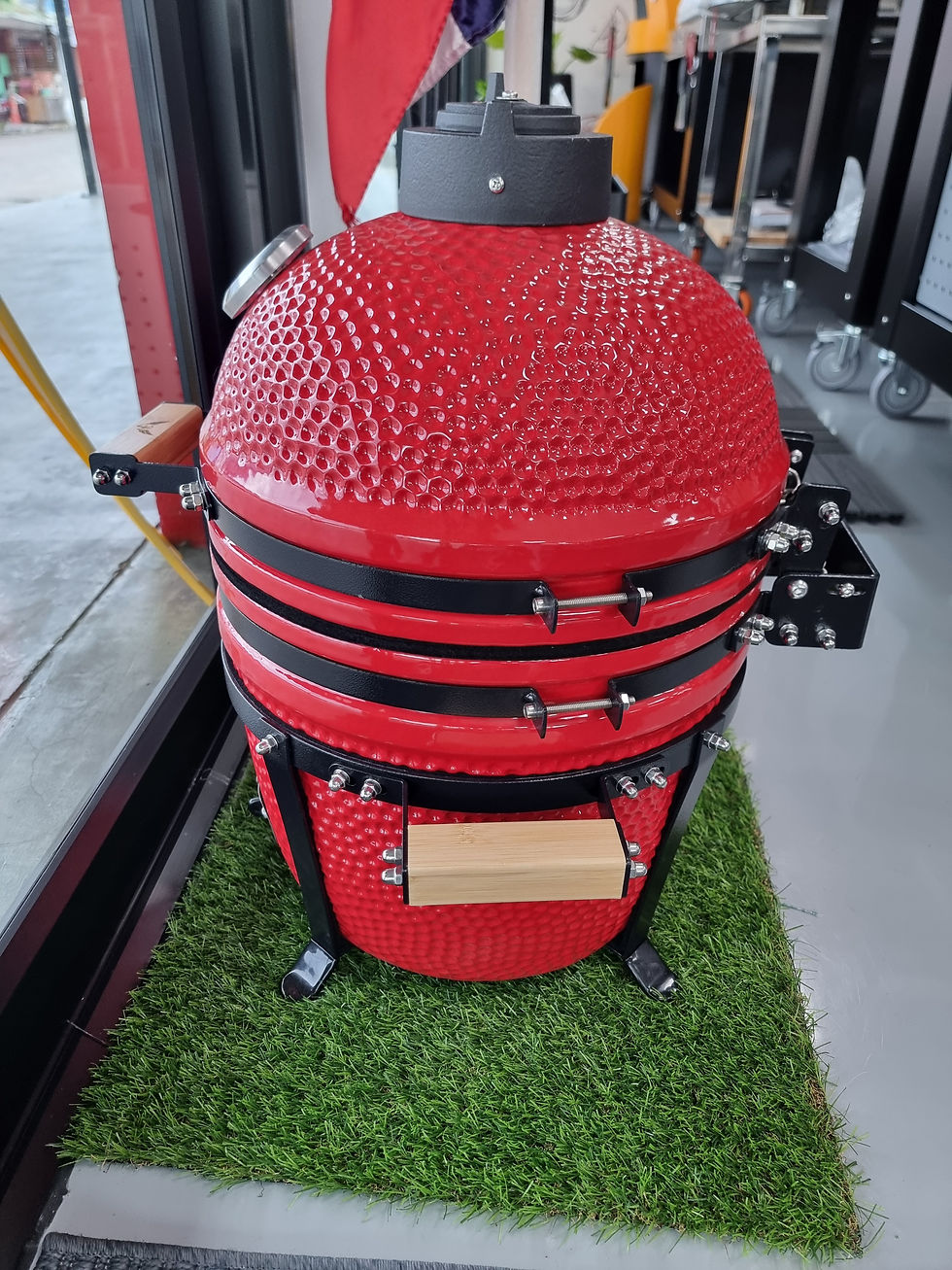 Thumbnail: Eden Arts Kamado 15” – Compact Size, Big BBQ Flavor
