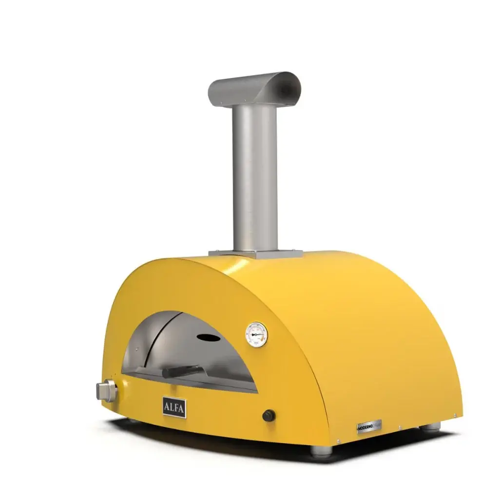 Alfa Moderno 3 Pizza Yellow Gas (Hybrid) for Home use