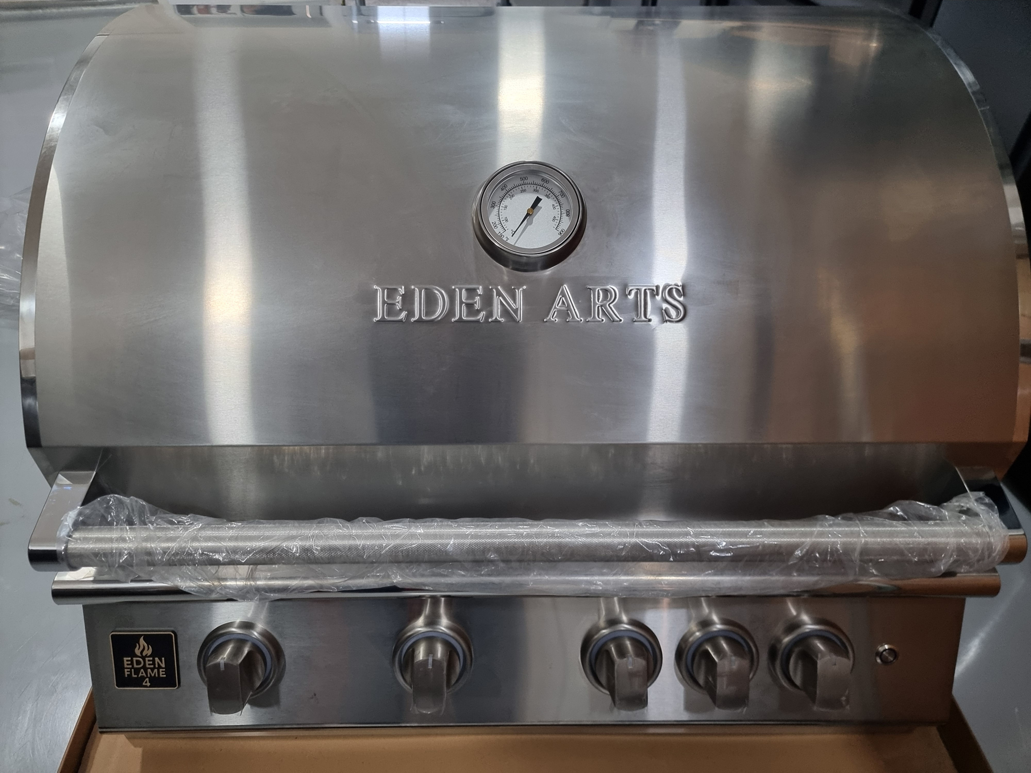 Eden Flame 4 Top Gas Grill (Build In)