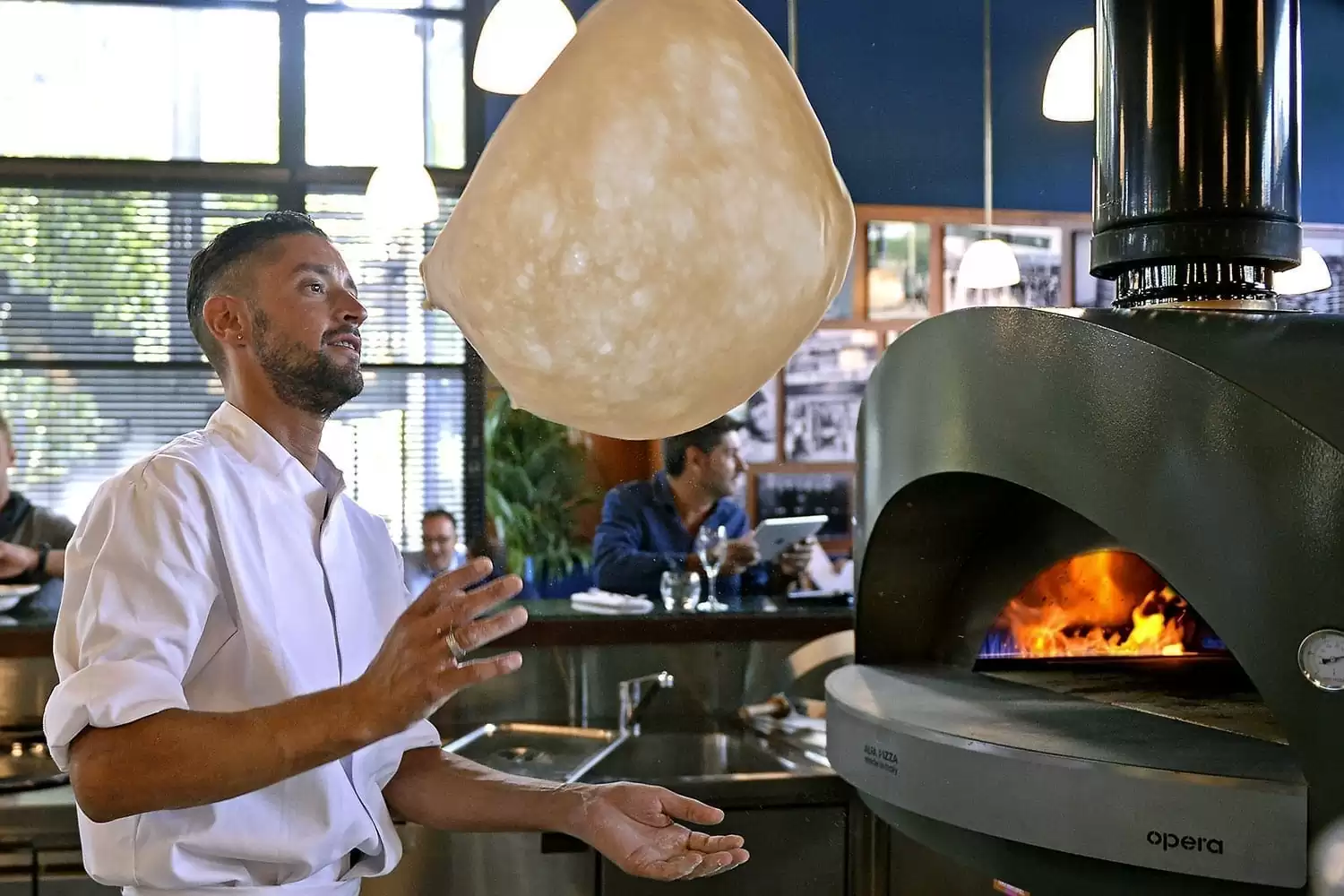 Alfa Show Pizza Oven Thailand