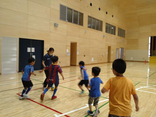 第172回親子サッカー教室を開催しました。