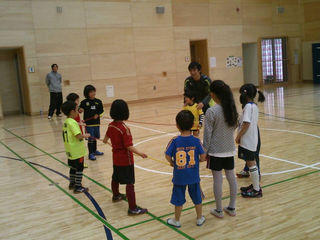 第24回親子サッカー教室を開催しました。
