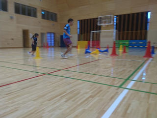 第110回親子サッカー教室を開催しました。