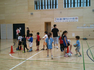 第8回親子サッカー教室を開催しました。