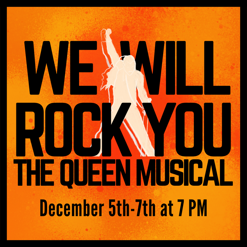 We Will Rock You Square
