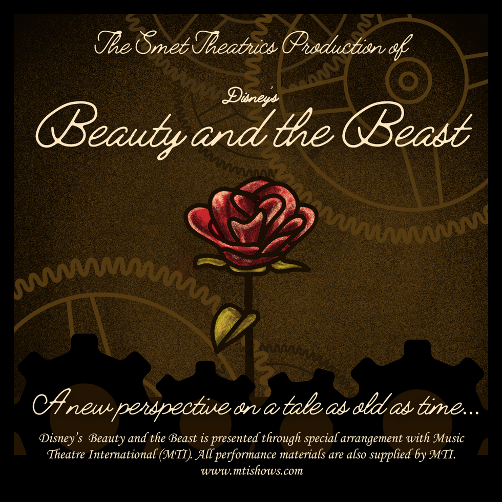 Beauty and the Beast Square