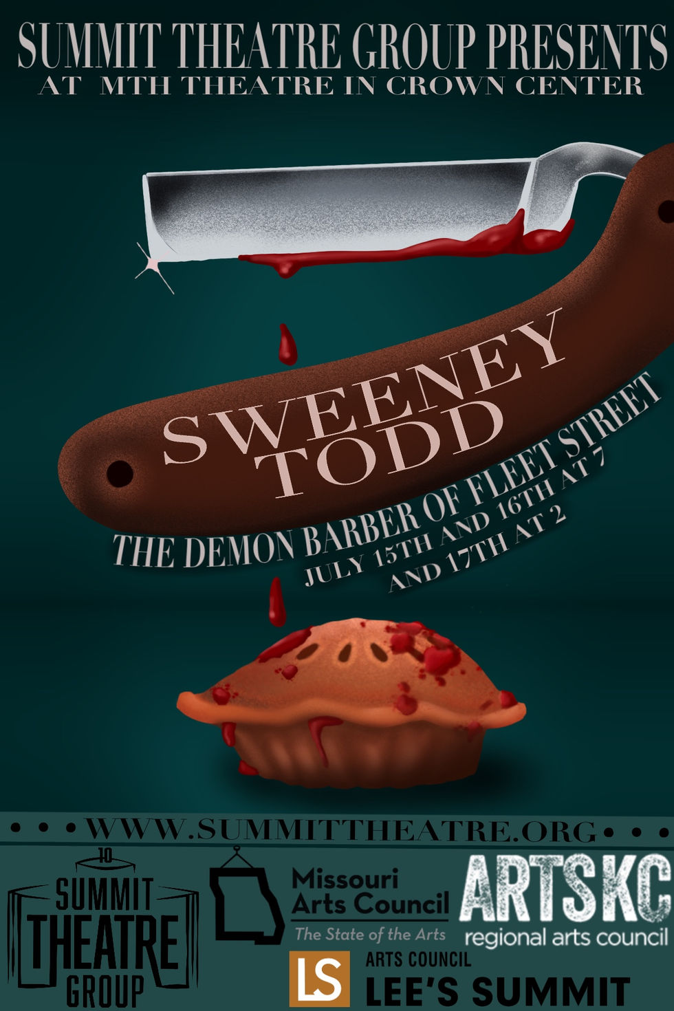Sweeney Todd 11x17