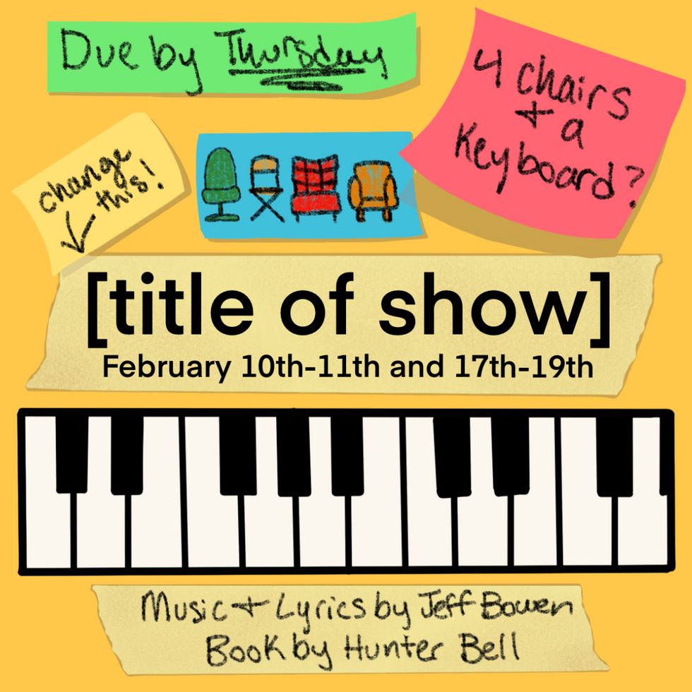 Title of Show Square