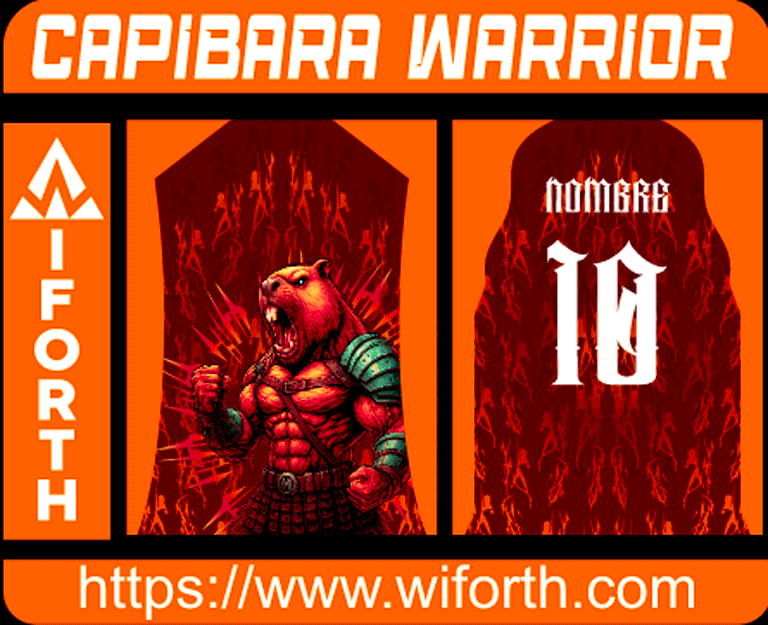 JERSEY CAPIBARA CONCEPT