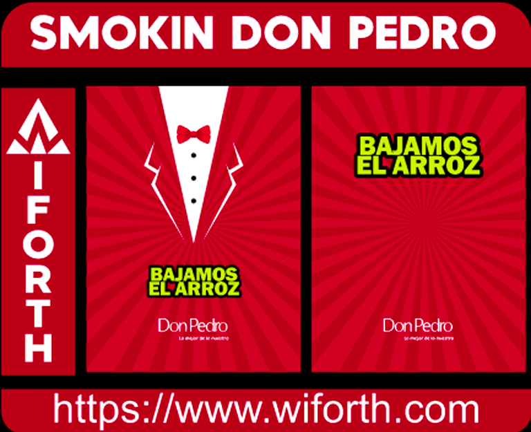 SMOKING DON PEDRO