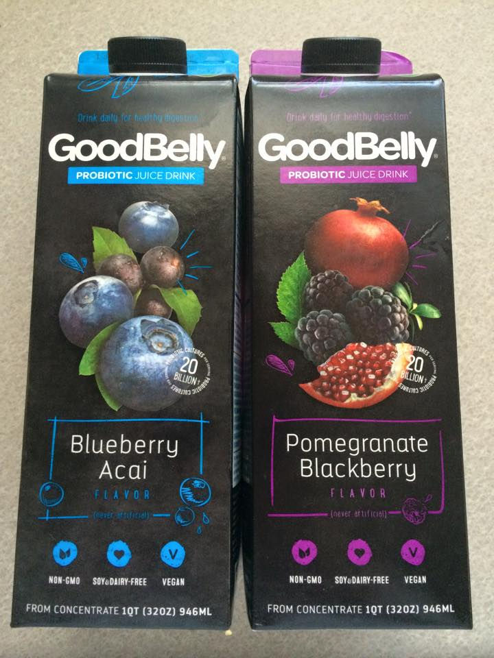 GoodBelly Probiotic Juice Drink