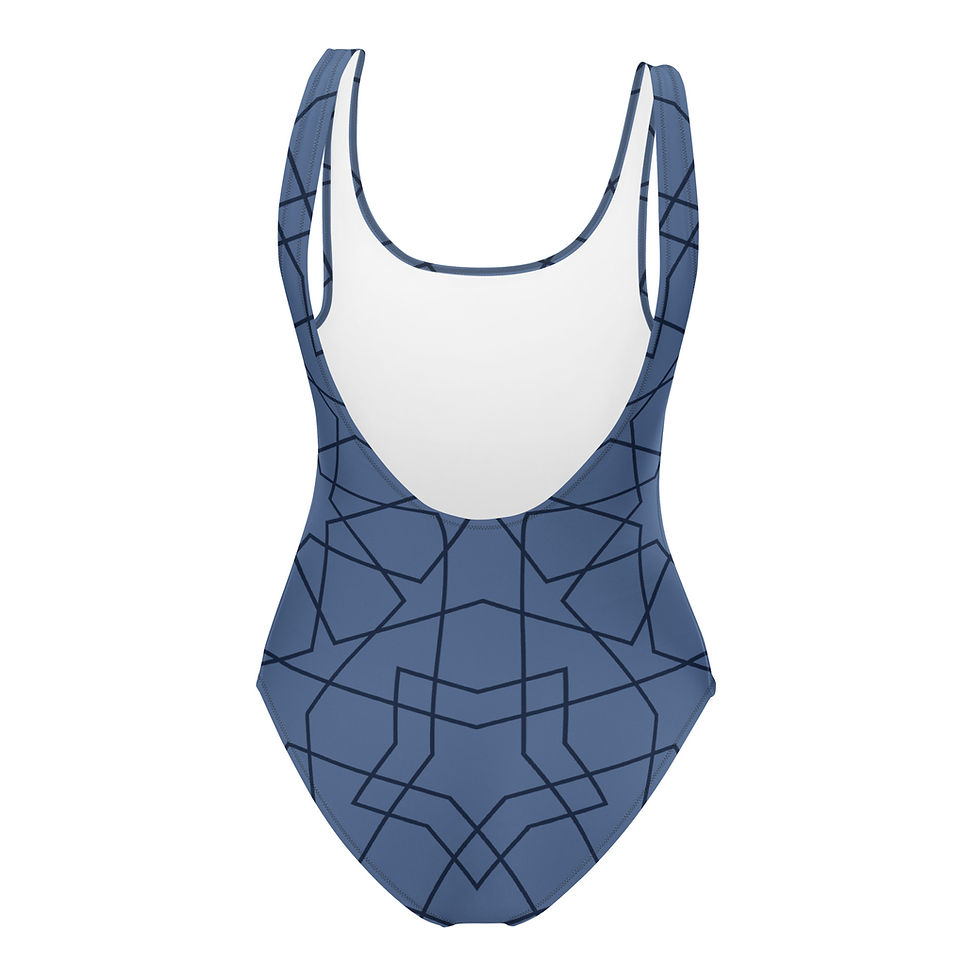 Thumbnail: Summer Breeze Women's One-Piece Swimsuit