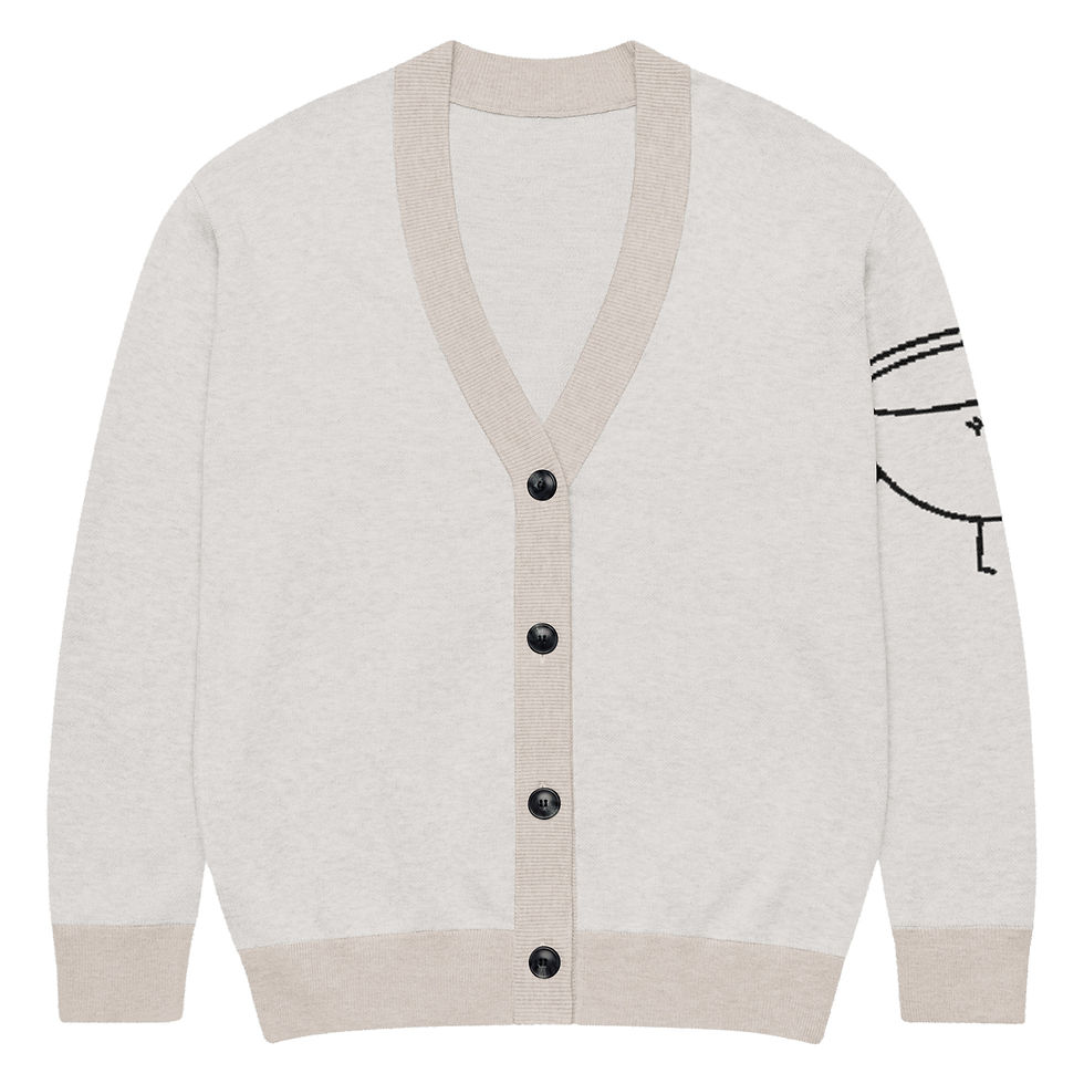 Thumbnail: BooBeamm Knitted Cardigan