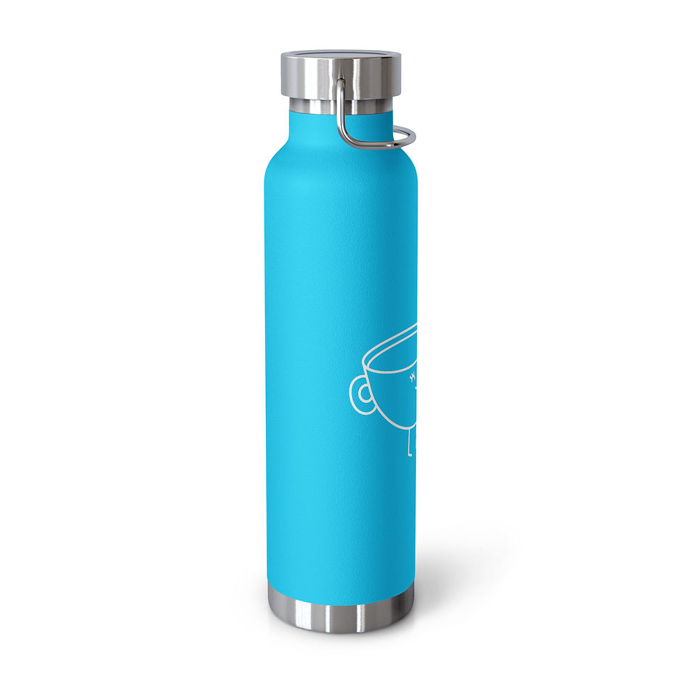 Thumbnail: BooBeamm Copper Vacuum Insulated Bottle