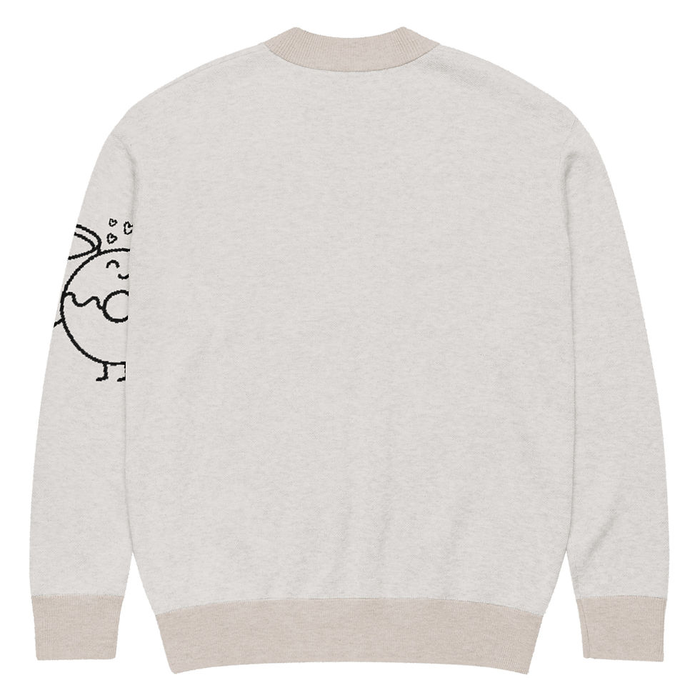 Thumbnail: BooBeamm Knitted Cardigan