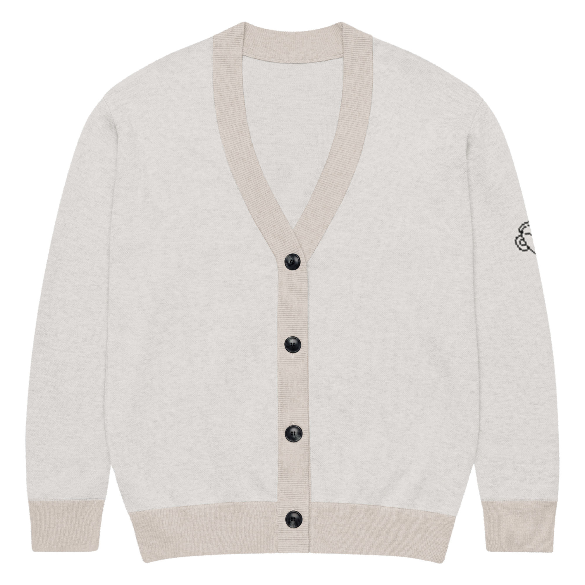BooBeamm Knitted Cardigan