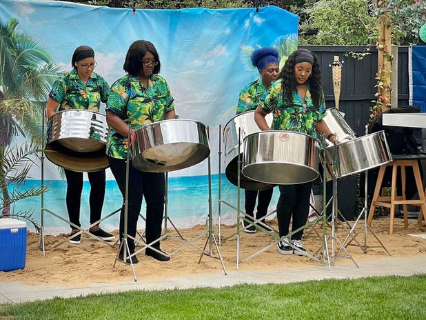 Contrast Steel Band