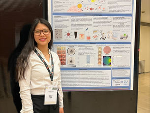 Anna-Kim Péron à San Sebastián