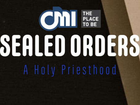 CMI 2020 Sealed Orders – Monday, August 3, 2020 