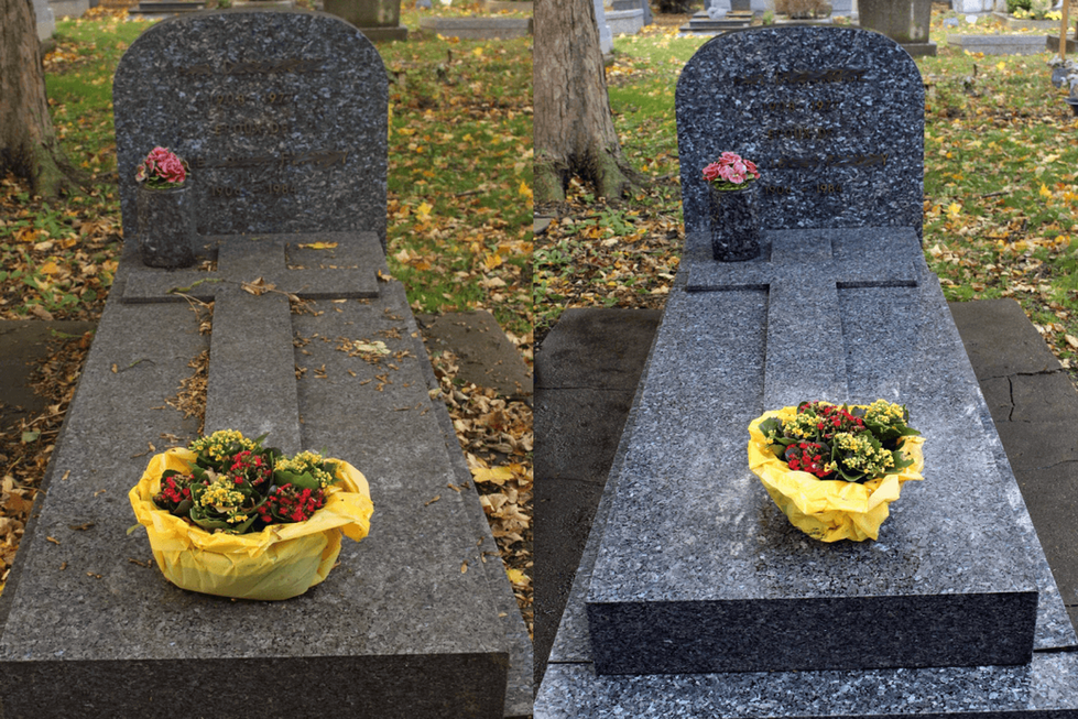 Avant-apres-tombe-cimetiere-Lille-sud