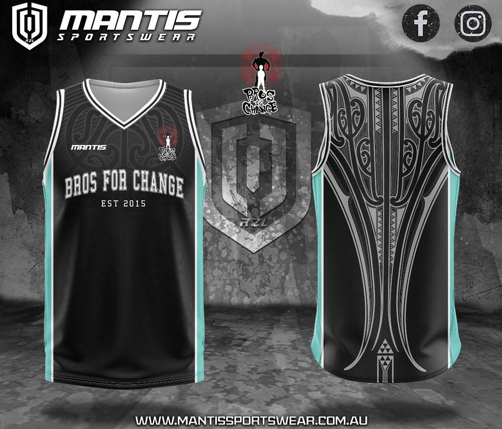Thumbnail: Bro Mesh Bball Singlet