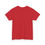 Thumbnail: Red Embroidered Unisex Heavy Cotton Tee