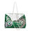 Thumbnail: Storm of Pearls Weekender Bag (Green)