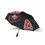 Thumbnail: Black Semi-Automatic Foldable Umbrella