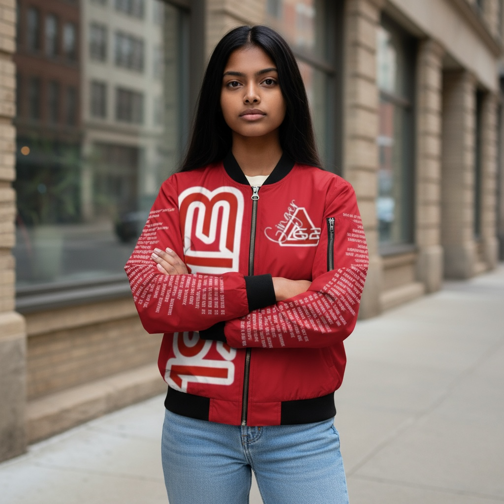 Red 95 Bomber Jacket (AO