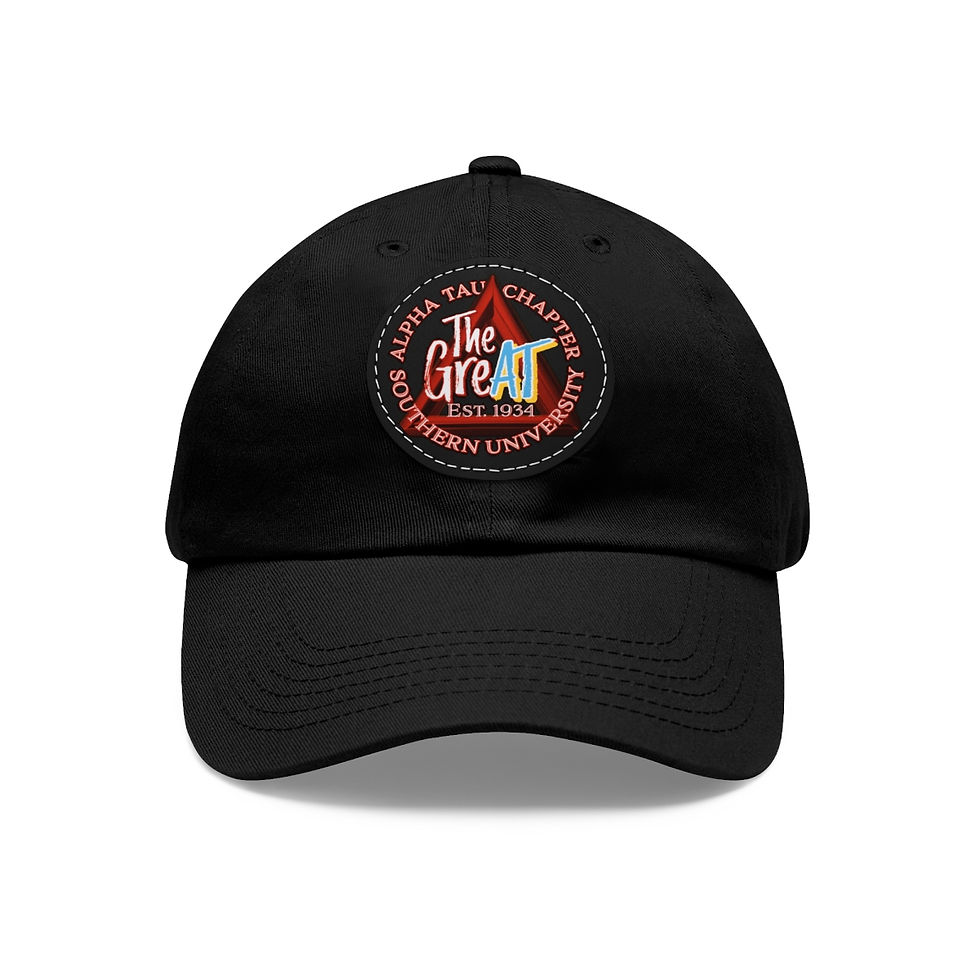 THE GREAT Dad Hat with Leather Patch (Round)