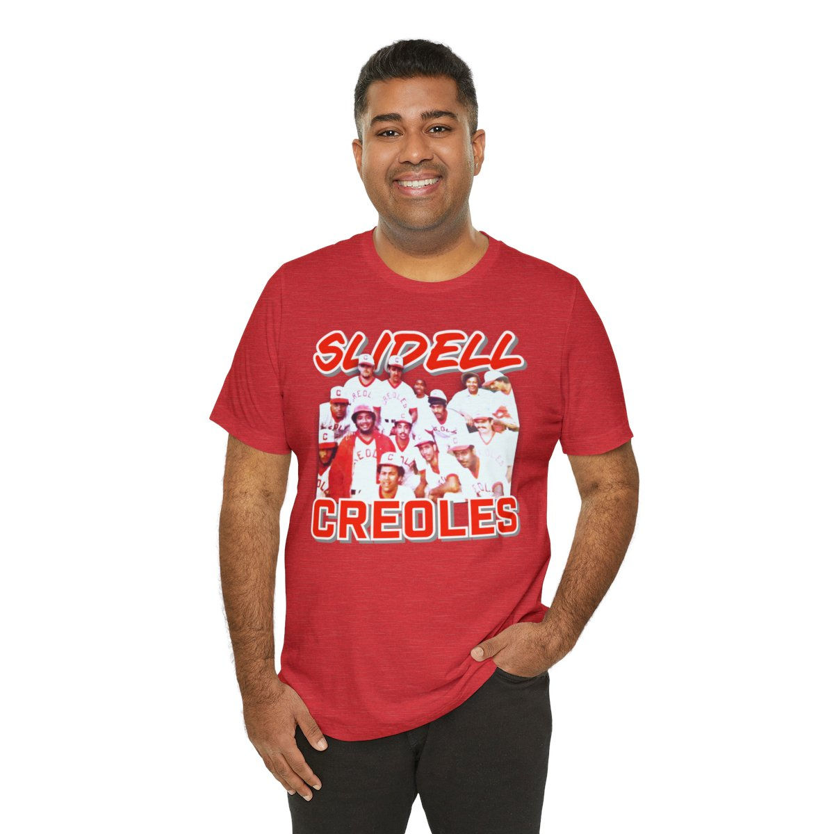 SLIDELL CREOLES  Unisex Jersey Short Sleeve Tee