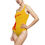 Thumbnail: HCAC 08 Fortitude Yelllow Women's Classic One-Piece Swimsuit